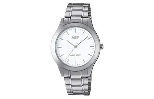 CASIO Women's Standard Series White Watch MTP-1128A-7AEF