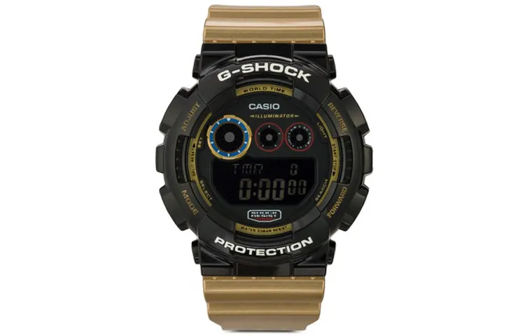 CASIO Men YOUTH Black Watch GD-120CS-1
