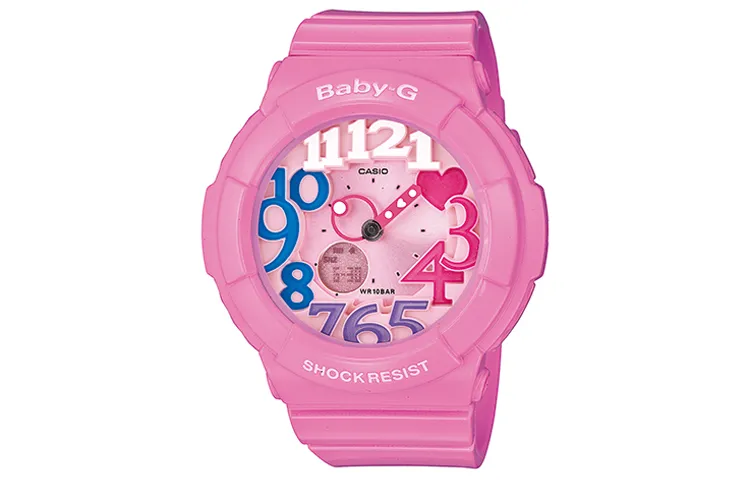 CASIO Women's BABY-G 43.4mm Pink Watch BGA-131-4B3
