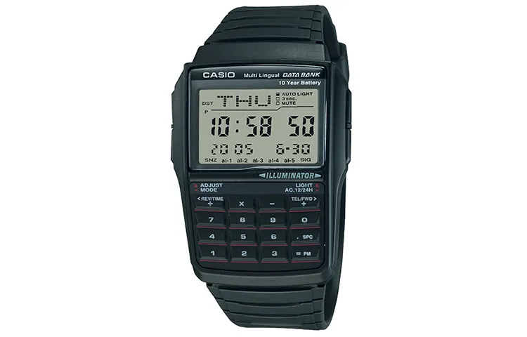 CASIO Men YOUTH 50.4mm Black Watch DBC-32-1A