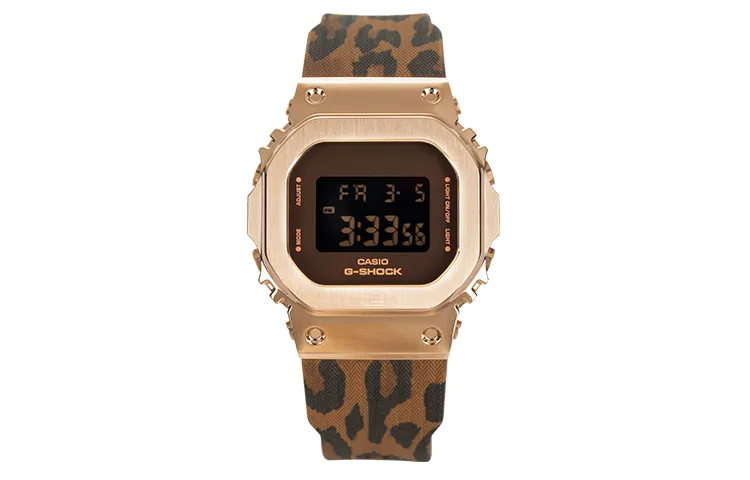 CASIO Quartz Movement Resin Strap Watch Women's Watch Coffee Watch Dial