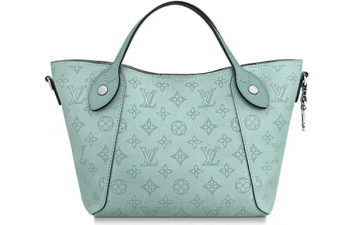 LOUIS VUITTON Hina Zip Closure Cow Leather Combo Bag, Crossbody Bag, Shoulder Bag Small Women's Green