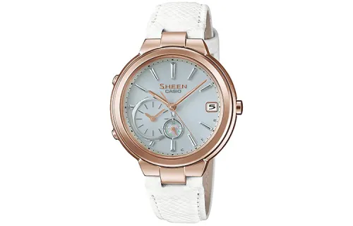 CASIO Women's SHEEN White Watch