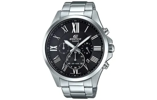 CASIO Men EDIFICE Black Watch EFV-500D-1A