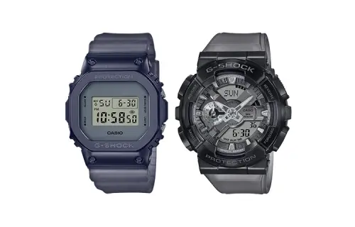 CASIO Unisex Pair Table Series Blue Watch