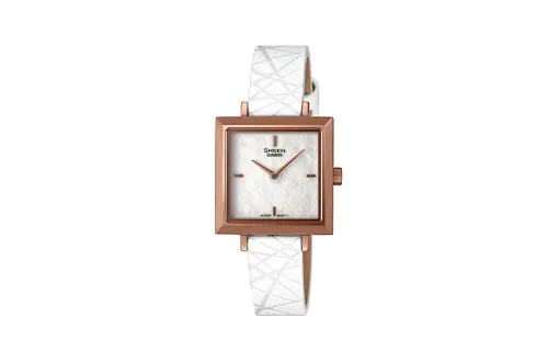 CASIO Women's SHEEN White Watch