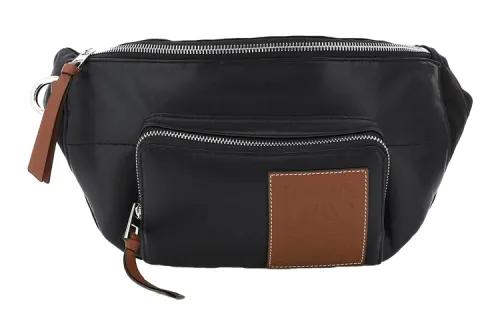 LOEWE Nylon Fabric Fanny Pack Regular Men's Black