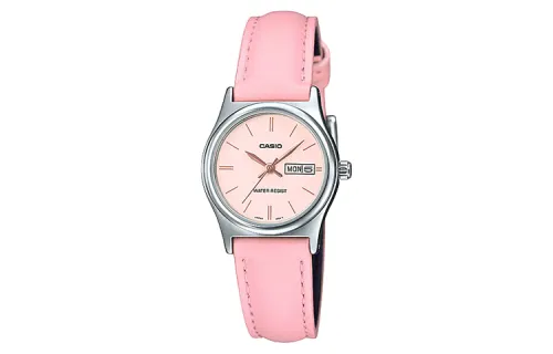 CASIO Women's Standard Series Pink Watch LTP-V006L-4B