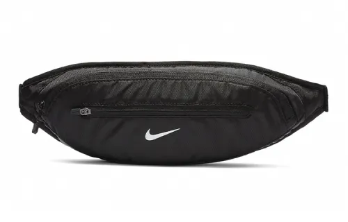 Nike Polyester One Shoulder Crossbody Fanny Pack Regular Unisex Black