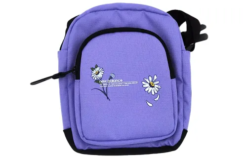 New Balance Fabric Crossbody Bag, Shoulder Bag Regular Unisex Purple