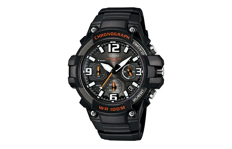 CASIO Men DRESS Black Watch MCW-100H-1AVDF