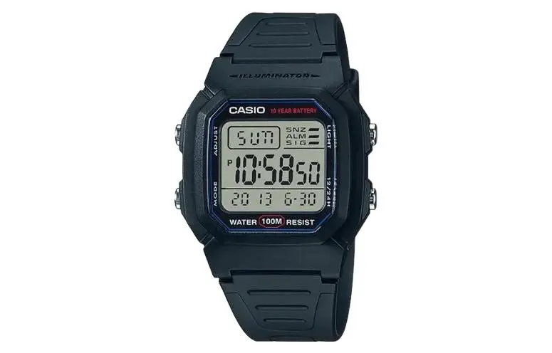 CASIO Men Gray Watch W-800H-1AV