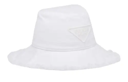 【Previous Season】triangle-logo bucket hat