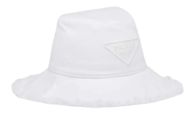 【Previous Season】triangle-logo bucket hat