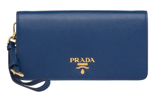 PRADA Saffiano Clutches