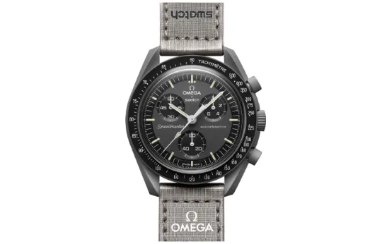 SWATCH Men 42mm Black Watch SO33A100