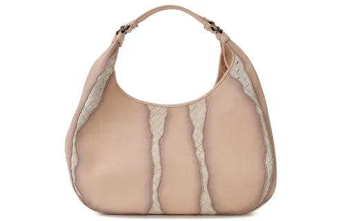 Bottega Veneta Sheepskin Handbag Women's Multicolor