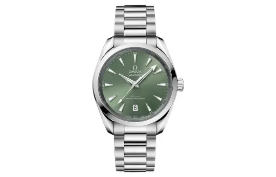 OMEGA Seahorse Collection AQUA TERRA 150m Automatic Mechanical Movement Unisex Watch 38mm Green Dial