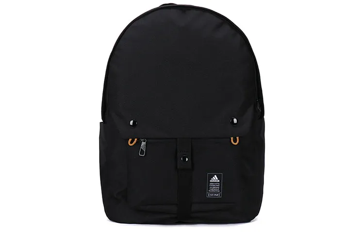 Adidas Polyester Backpack Regular Unisex Black