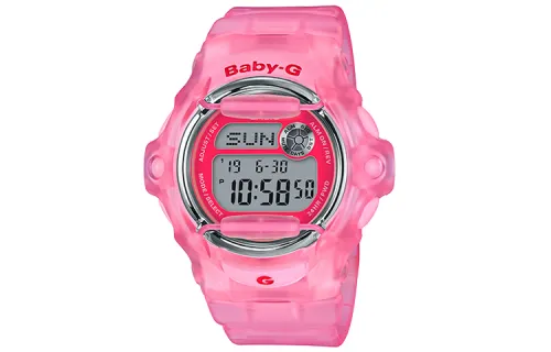 CASIO Women's BABY-G Pink Watch BG-169R-4E
