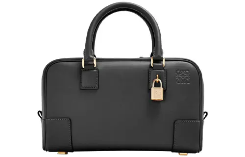 LOEWE Amazona 23 Bag In Nappa Calfskin Black