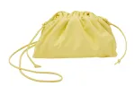 Bottega Veneta POUCH Cloud Bag Cow Leather Cloud Bag, Handheld, Shoulder Bag, Crossbody Bag Mini Women's Bright Yellow