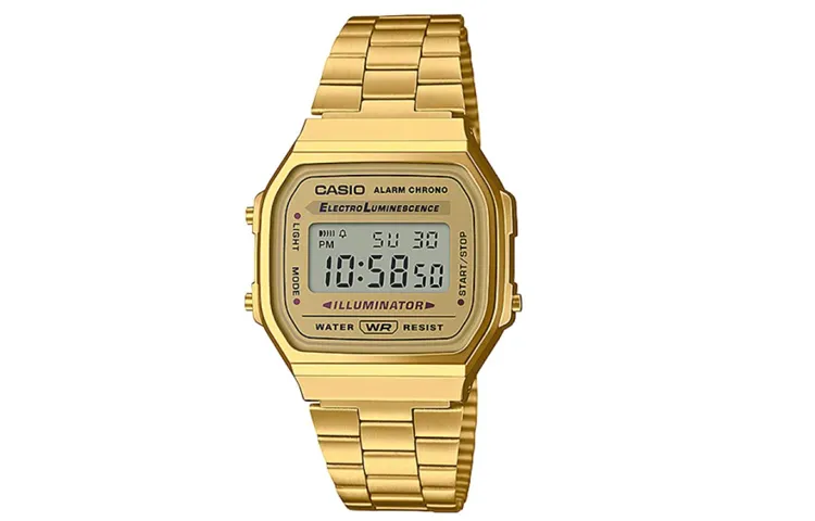 CASIO Vintage A168