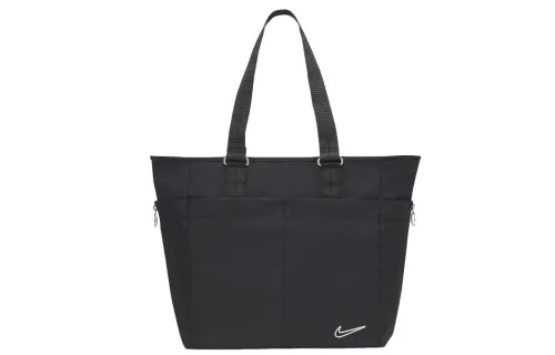 Nike Fabric Tote Bag, Shopping Bag, Gym Bag, Yoga Bag, Shoulder Bag Regular Unisex Black