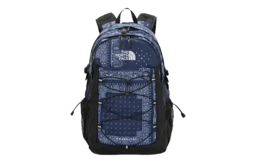THE NORTH FACE 38L Backpack Outdoor Bag Nylon Blue Unisex
