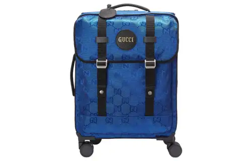 GUCCI Luggage Blue