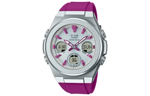 CASIO Women's BABY-G Silver Watch MSG-S600-4A