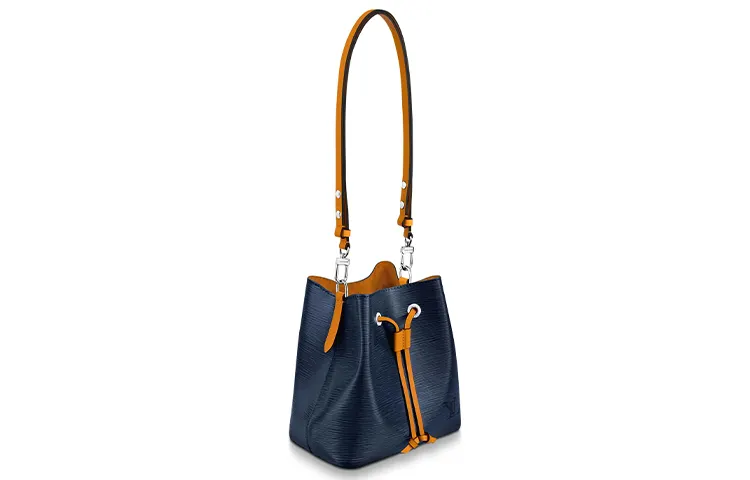 LOUIS VUITTON NéoNoé Cow Leather Bucket Bag, Shoulder Bag, Crossbody Bag, Handbag Mini Women's
