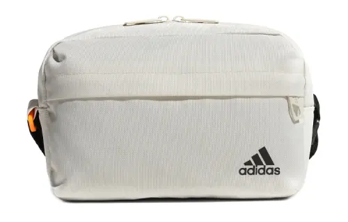 Adidas Recycled Polyester Shoulder Bag, Crossbody Bag Regular Unisex Bauxite Brown