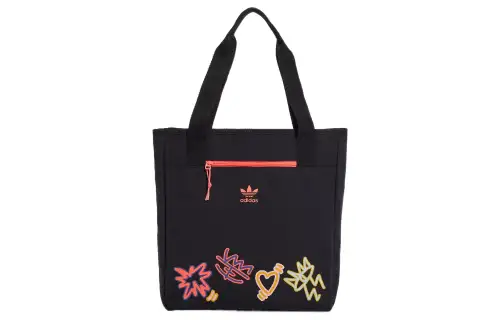 Adidas Originals Adidas Polyester Handbag, Shoulder Bag Regular Women's Black