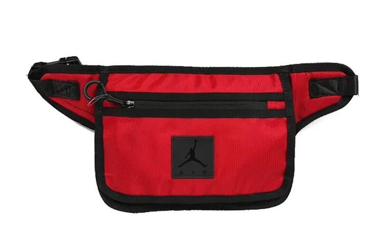 Jordan Polyester Crossbody Bag, Fanny Pack Regular Unisex Red