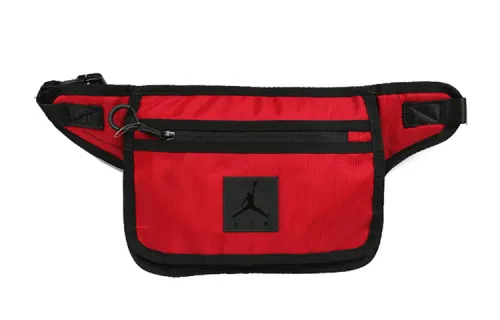 Jordan Polyester Crossbody Bag, Fanny Pack Regular Unisex Red