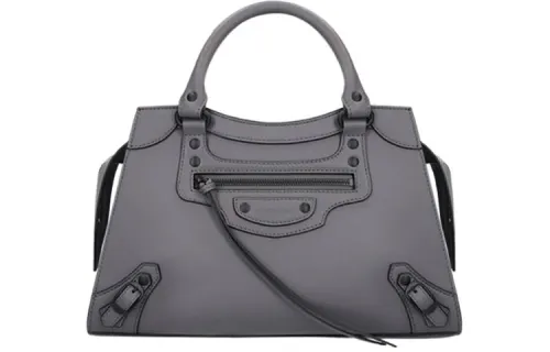 Balenciaga Neo City Classic S Bag Gray