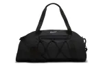 Nike Fabric Crossbody Portable Gym Bag Regular Unisex Black