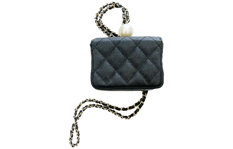 Женская сумка Chanel AP2119-B05756-94305 (черная) — фото 2