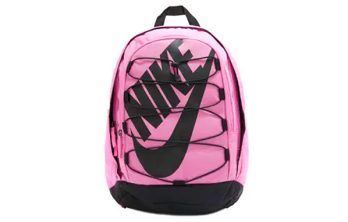 Nike Polyester Backpack Regular Women's Pink