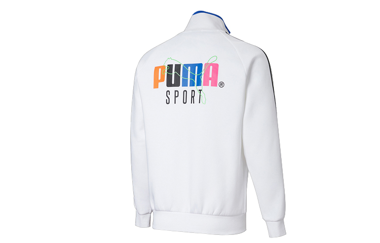 Мужская куртка PUMA (белая) — фото 2
