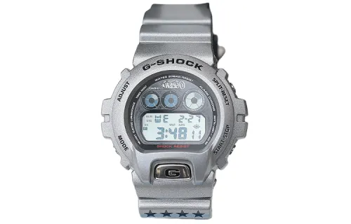 CASIO Men G-SQUAD Series 48mm Gray Watch DW-6900M-8T