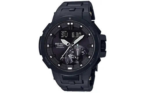 CASIO Men PRO TREK Black Watch