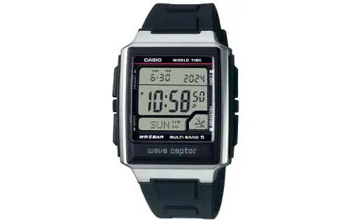 CASIO Men YOUTH 39mm Black Watch WV-59R-1AJF