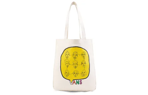 Vans Canvas Handbag Regular Unisex Ecru