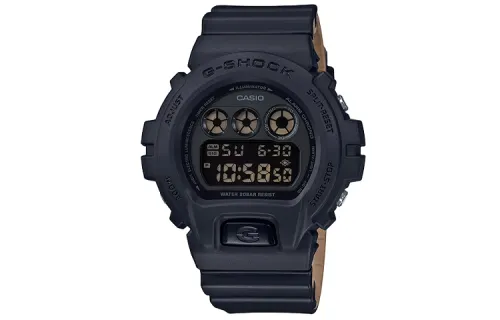 CASIO Men G-SQUAD Series Black Watch DW-6900LU-1