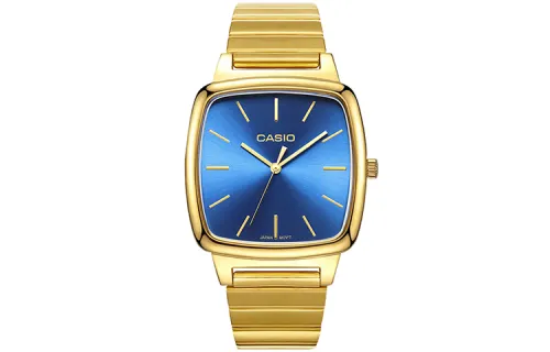 CASIO Women's Standard Series Blue Watch LTP-E117G-2A