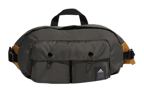 Adidas Polyester Sling Bag, Crossbody Bag, Fanny Pack Regular Men's Gothic Olive Green