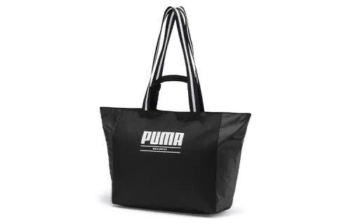 PUMA Polyester Shoulder Bag, Crossbody Bag, Handbag Unisex Black