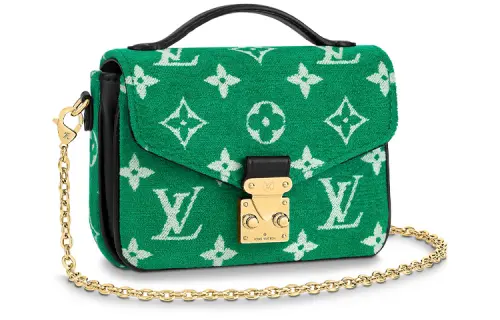LOUIS VUITTON Micro Metis Green